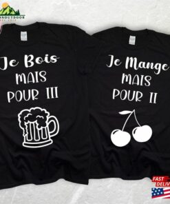 Annonce Grossesse Announcement Pregnancy T Shirt Couple I Drink For 3 Unisex Sweatshirt 2 Annonce Grossesse Announcement Pregnancy T Shirt Couple I Drink For 3 Unisex Sweatshirt 3