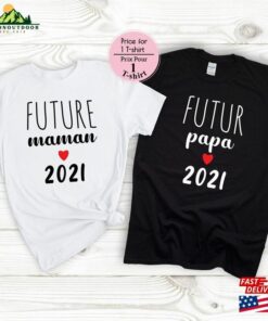 Announcement Pregnancy T Shirt Couple Futur Papi T-Shirt Unisex Announcement Pregnancy T Shirt Couple Futur Papi T-Shirt Unisex