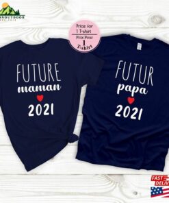 Announcement Pregnancy T Shirt Couple Futur Papi T-Shirt Unisex Announcement Pregnancy T Shirt Couple Futur Papi T-Shirt Unisex