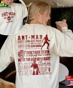 Ant Man 2023 Shirt Avengers Sweatshirt T-Shirt