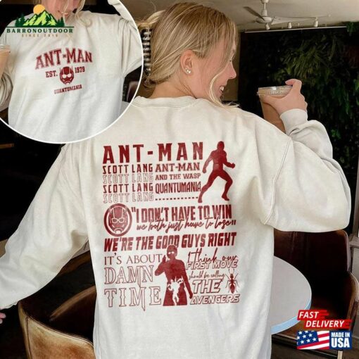 Ant Man 2023 Shirt Avengers Sweatshirt T-Shirt