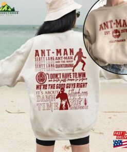 Ant Man 2023 Shirt Avengers Sweatshirt T-Shirt