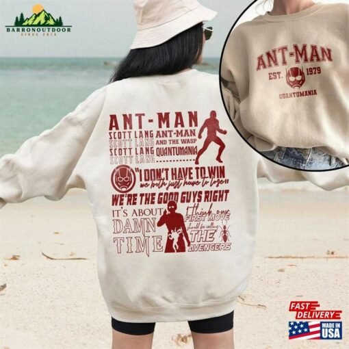 Ant Man 2023 Shirt Avengers Sweatshirt T-Shirt