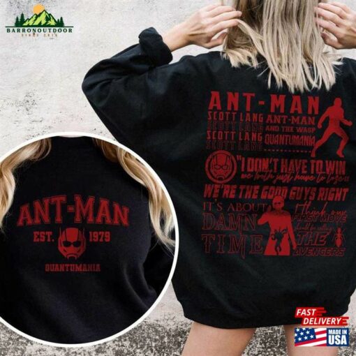 Ant Man 2023 Shirt Avengers Sweatshirt T-Shirt