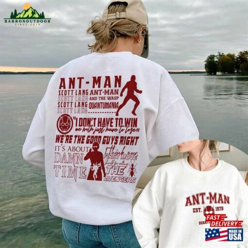 Ant Man 2023 Shirt Avengers Sweatshirt T-Shirt