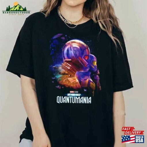 Ant Man 3 Shirt And The Wasp Quantumania T-Shirt Fan Gift Classic Unisex