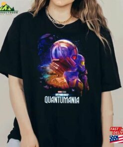 Ant Man 3 Shirt And The Wasp Quantumania T-Shirt Fan Gift Sweatshirt Classic