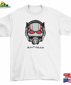 Ant Man Logo T-Shirt Crewneck Shirt Quantumania Cassie Lang Antman Vintage Classic Sweatshirt Ant Man Logo T-Shirt Crewneck Shirt Quantumania Cassie Lang Antman Vintage Classic Sweatshirt