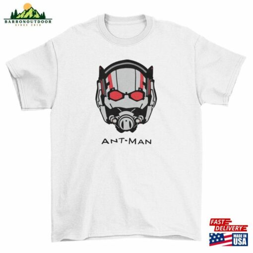 Ant Man Logo T-Shirt Crewneck Shirt Quantumania Cassie Lang Antman Vintage Classic Sweatshirt