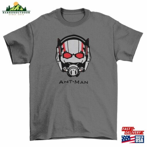 Ant Man Logo T-Shirt Crewneck Shirt Quantumania Cassie Lang Antman Vintage Classic Sweatshirt