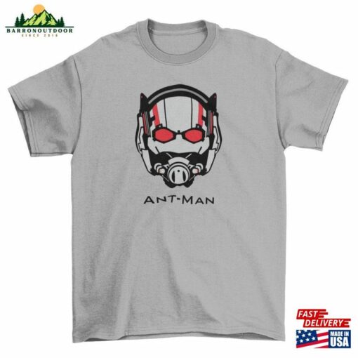 Ant Man Logo T-Shirt Crewneck Shirt Quantumania Cassie Lang Antman Vintage Classic Sweatshirt