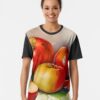 Apples Contemporary Artwork Graphic T-Shirt Classic Hoodie