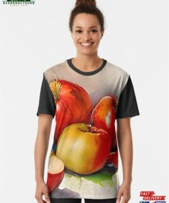 Apples Contemporary Artwork Graphic T-Shirt Classic Hoodie