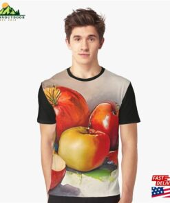 Apples Contemporary Artwork Graphic T-Shirt Classic Hoodie