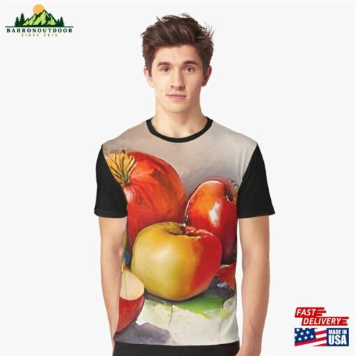 Apples Contemporary Artwork Graphic T-Shirt Classic Hoodie