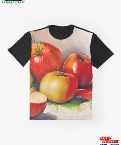 Apples Contemporary Artwork Graphic T Shirt Classic Hoodie 4