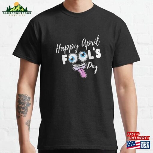 April Fool Whatsapp Classic T-Shirt Unisex