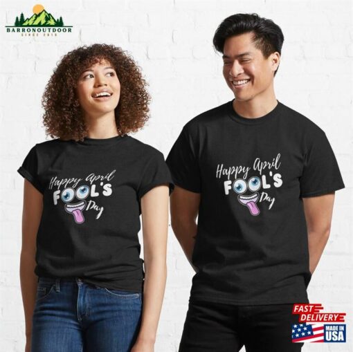 April Fool Whatsapp Classic T-Shirt Unisex