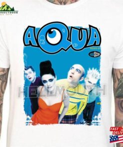 Aqua Aquarium T-Shirt! 90’S Men Sweatshirt Classic