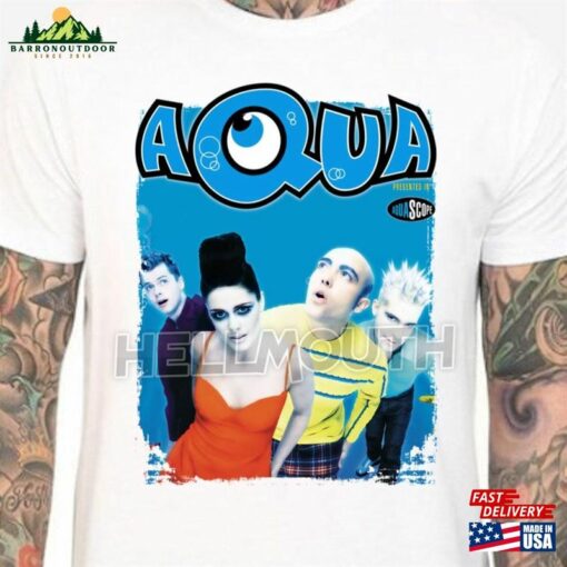 Aqua Aquarium T-Shirt! 90’S Men Sweatshirt Classic