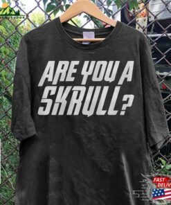 Are You A Skrull Movie Shirt Secret Invasion 2023 Tv Series Vintage 90S Y2k Sweatshirt Hoodie Classic Are You A Skrull Movie Shirt Secret Invasion 2023 Tv Series Vintage 90S Y2k Sweatshirt Hoodie Classic
