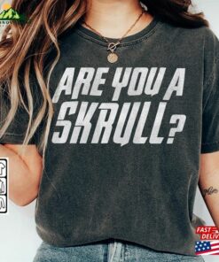 Are You A Skrull Movie Shirt Secret Invasion 2023 Tv Series Vintage 90S Y2k Sweatshirt Hoodie Classic Are You A Skrull Movie Shirt Secret Invasion 2023 Tv Series Vintage 90S Y2k Sweatshirt Hoodie Classic