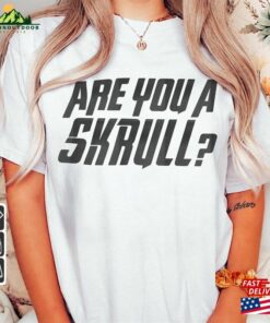 Are You A Skrull Movie Shirt Secret Invasion 2023 Tv Series Vintage 90S Y2k Sweatshirt Hoodie Classic 4
