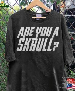 Are You A Skrull Movie Shirt Secret Invasion 2023 Tv Series Vintage 90S Y2k Sweatshirt Unisex Are You A Skrull Movie Shirt Secret Invasion 2023 Tv Series Vintage 90S Y2k Sweatshirt Unisex