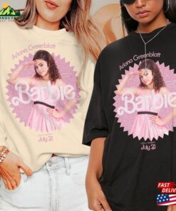 Ariana Greenblatt Movie T-Shirt Barbie Shirt Sweatshirt Unisex Ariana Greenblatt Movie T-Shirt Barbie Shirt Sweatshirt Unisex