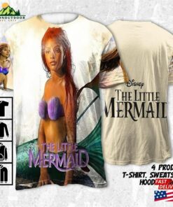 Ariel 2023 Movie T Shirt Hoodie Sweatshirt Unisex 1