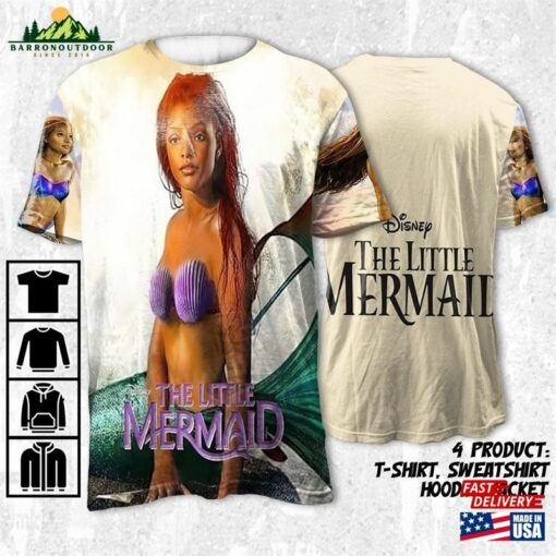 Ariel 2023 Movie T-Shirt Hoodie Sweatshirt Unisex