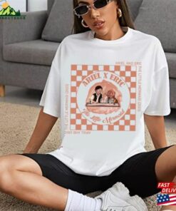 Ariel And Eric Shirt Retro The Little Mermaid 2023 Unisex T-Shirt