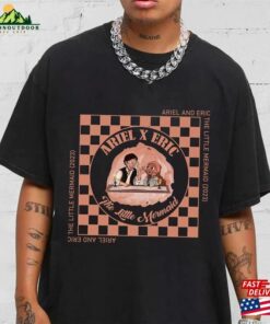 Ariel And Eric Shirt Retro The Little Mermaid 2023 Unisex T-Shirt