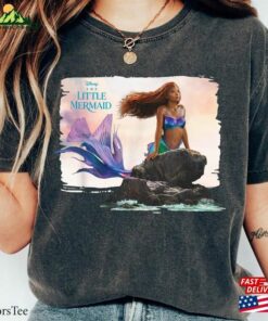 Ariel Live Action Movie Sea Rock Shirt Disney The Little Mermaid 2023 T-Shirt Classic