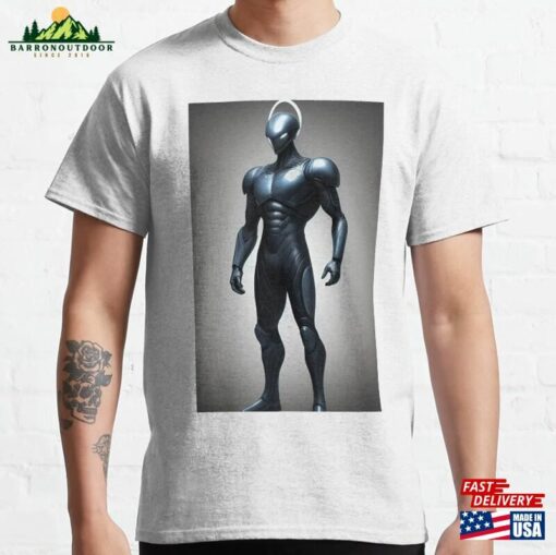 Armored Alien Classic T-Shirt Sweatshirt