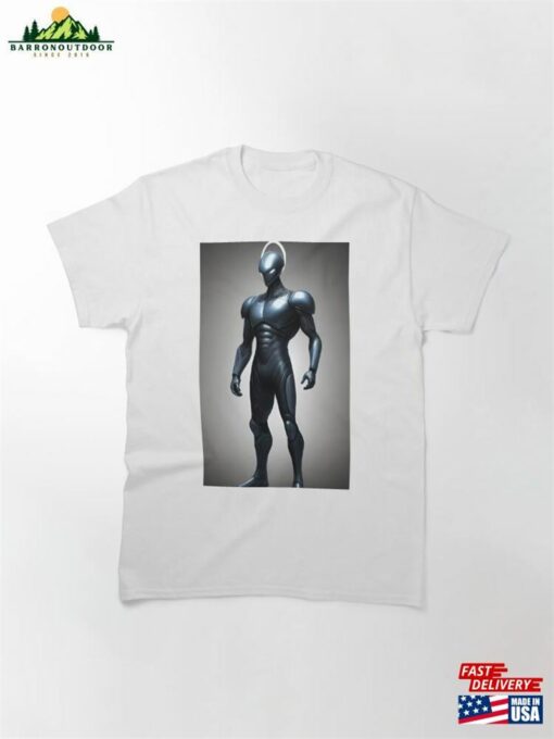 Armored Alien Classic T-Shirt Sweatshirt