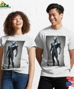 Armored Alien Classic T Shirt Sweatshirt 3