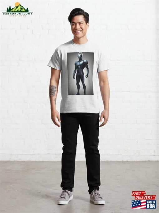 Armored Alien Classic T-Shirt Sweatshirt