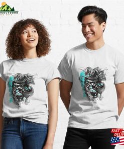 Armored Samurai Cool Classic T-Shirt Armored Samurai Cool Classic T-Shirt