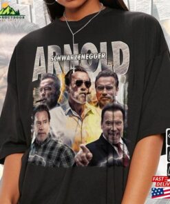 Arnold Schwarzenegger Movie Shirt Luke Brunner Vintage Retro 90S Sweatshirt Classic Unisex 3