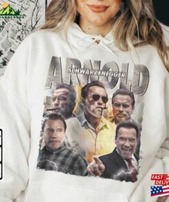 Arnold Schwarzenegger Movie Shirt Luke Brunner Vintage Retro 90S Sweatshirt Classic Unisex 4