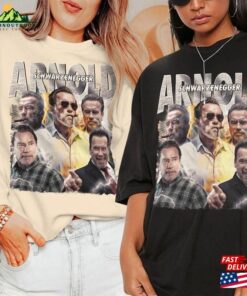 Arnold Schwarzenegger Movie Shirt Luke Brunner Vintage Retro 90S Sweatshirt T-Shirt