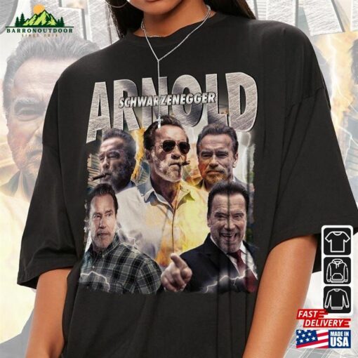 Arnold Schwarzenegger Movie Shirt Luke Brunner Vintage Retro 90S Sweatshirt T-Shirt