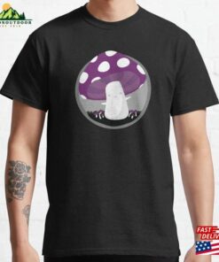 Asexual Pride Mushroom Classic T-Shirt Sweatshirt Unisex