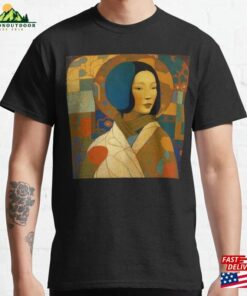 Asian Abstract Classic T-Shirt Unisex Hoodie