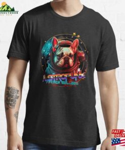 Astropunk French Bulldog Hoodie T-Shirt