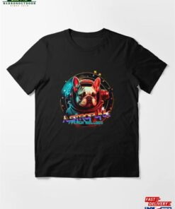 Astropunk French Bulldog Hoodie T-Shirt