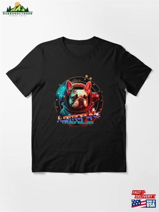 Astropunk French Bulldog Hoodie T-Shirt