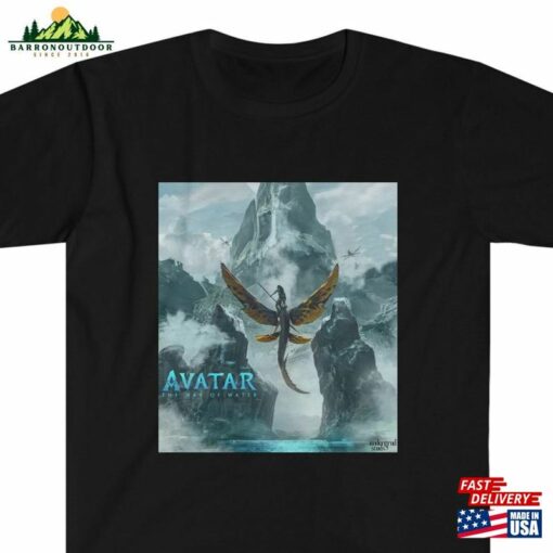 Avatar 2 T-Shirt The Way Of Water 2022 Premium Shirt Movie Fan Gift Unisex Sweatshirt