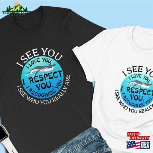 Avatar Couple Shirt I Respect You T-Shirt Jake Sully Unisex Sweatshirt